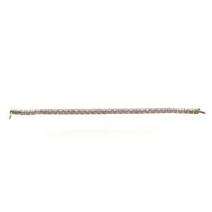 WHITE GOLD, 7.75-8.5 CARAT Tennis Bracelet - $4599 OBO